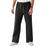 ComfortEase by Medline Pant Scrub 65% Polyester / 35% Cotton Unsx Blk Lg Rvrsbl Pckt Ea - 900DKWL-CM