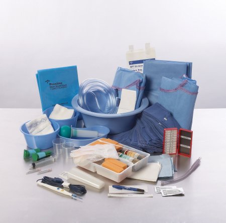 Medline - Minor Single Basin Surgical Tray - DYNJS0164
