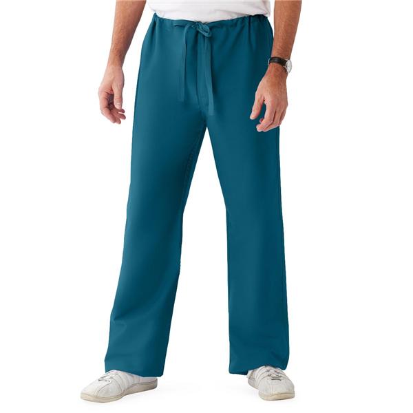 ComfortEase by Medline Pant Scrub Poly/Ctn Unsx Crbnbl 2Xl Rvrsbl Pckt Ea - 900JCBXXL-CM