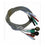 Beck-Lee/Clinical Health Lead Wire Grn/Wht/Blck Ea - 20900-24-3B