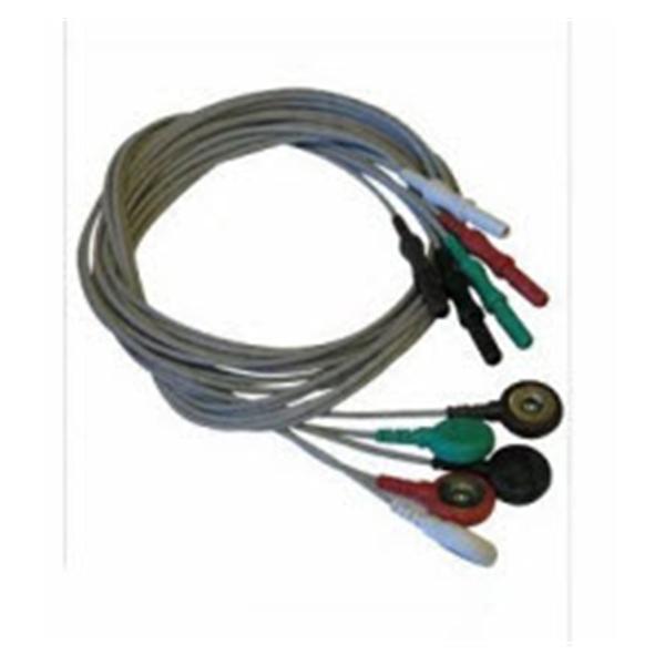 Beck-Lee/Clinical Health Lead Wire Grn/Wht/Blck Ea - 20900-24-3B