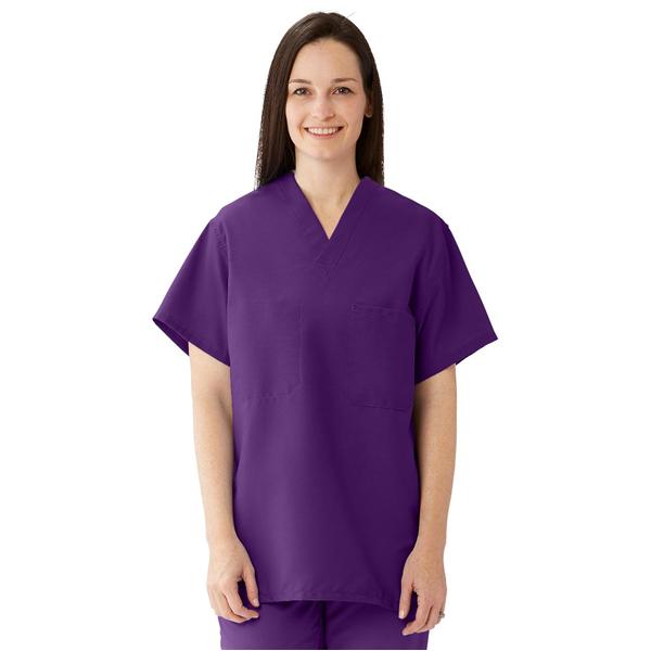 ComfortEase by Medline Shirt Scrub 910 Unisex Medium Purple Ea - 910JPPM-CM