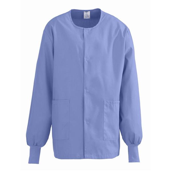 ComfortEase by Medline Jacket Warm-Up 65% Polyester / 35% Cotton Comfortease Unisex Ceil Sm 2Pckt Ea - 8832JTHS