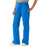 ComfortEase by Medline Pant Scrub 8865 Unisex X-Large Sapphire Ea - 8865JRLXL