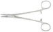 Padgett - Hemostatic Forceps Mosquito 6 Inch Length Surgical Grade Stainless Steel NonSterile Ratchet Lock Finger Ring Handle Curved - FLM-145