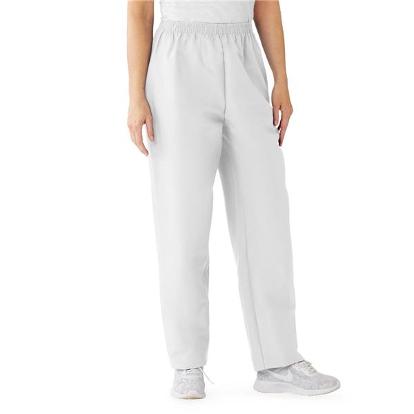 ComfortEase by Medline Scrub Pant 8850 Womens Large White Ea - 8850XTQL