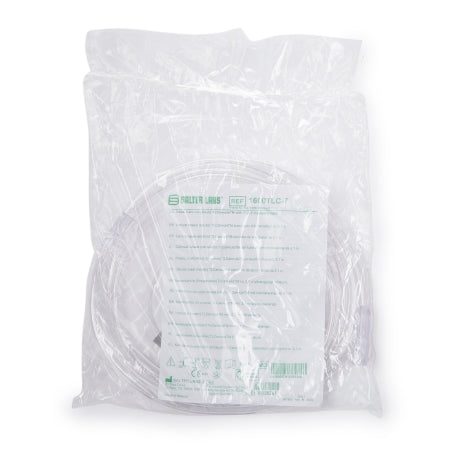 Salter-Style TLCannula - Nasal Cannula with Ear Cushions Low Flow Delivery Adult Curved Prong / NonFlared Tip - 1600TLC-7-25
