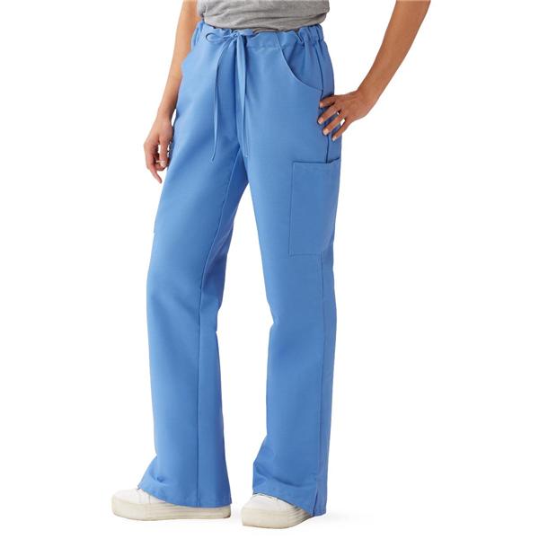 ComfortEase by Medline Pant Scrub 8865 Unisex Large Ceil Blue Ea - 8865JTHL