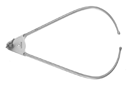 Miltex Mammaplasty Caliper Mckissock 11-1/4 Inch L - PM-8750
