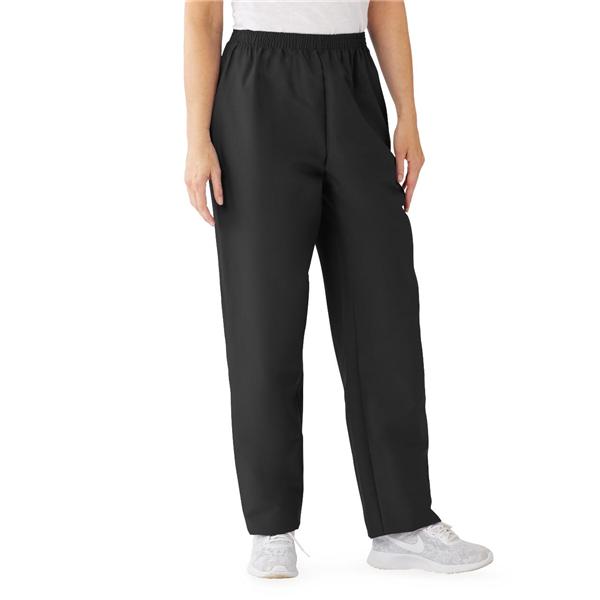 ComfortEase by Medline Scrub Pant 8850 Womens Medium Black Ea - 8850DKWM