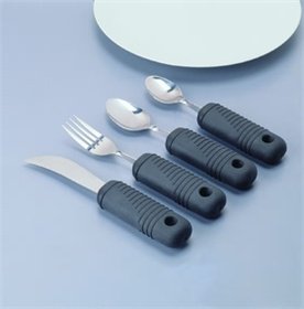 Sure Grip - Rocker Knife Right-Left Handed / Bendable Black Stainless Steel - 80859