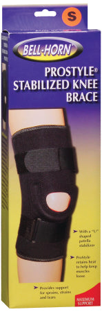 DJO ProStyle Knee Support Prostyle Small Hook and Loop Closure 13 To 14 Inch Circumference Left or Right Knee - 201S