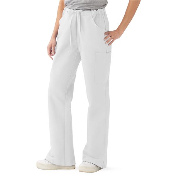 ComfortEase by Medline Pant Scrub 8865 Unisex X-Large White Ea - 8865XTQXL