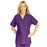 ComfortEase by Medline Shirt Scrub Comfortease 8800 Womens X-Small Purple Ea - 8800JPPXS
