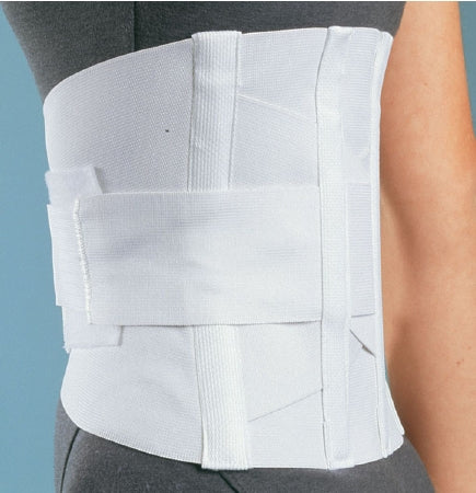 DJO DonJoy Lumbar Sacral Support Hook and Loop Closure 56 - 62 Inch 3 Inch Unisex - BH89189-10