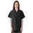 ComfortEase by Medline Shirt Scrub 910 Unisex 3X Large Black Ea - 910DKWXXXL-CM