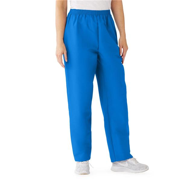 ComfortEase by Medline Scrub Pant 8850 Womens Small Royal Blue Ea - 8850JRLS