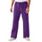 ComfortEase by Medline Pant Scrub Poly/Ctn Unsx Prpl 2Xl Rvrsbl Pckt Ea - 900JPPXXL-CM
