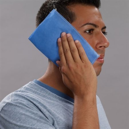 Easy Sleeve - Cover Disposable, Blue, Hot / Cold, Non Woven, 4 X 7 Inch - CTK47-24