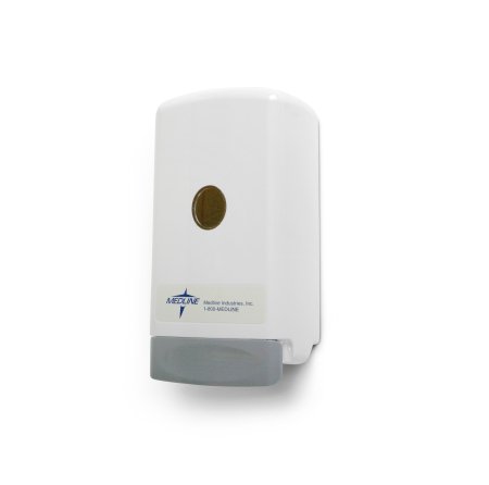 Skintegrity - Soap Dispenser Black Plastic Manual Push 800 - 1000 mL Wall Mount - Medline - MSC9951