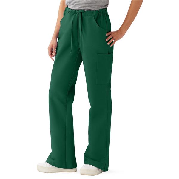 ComfortEase by Medline Pant Scrub 8865 Unisex 2X Large Evergreen Ea - 8865JEGXXL