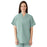 ComfortEase by Medline Shirt Scrub 910 Unisex X-Large Seaspray Ea - 910JSSXL-CM
