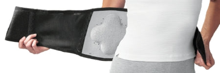 ComfortForm - Back Support ComfortFORM 3X-Large Hook and Loop Strap Closure 56 to 62 Inch Waist Circumference Adult - 81-89359-10
