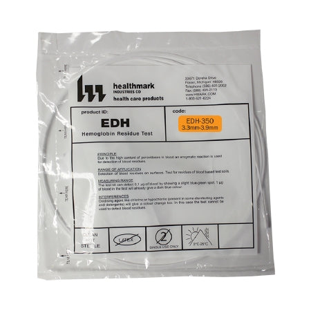 Healthmark Industries Endocheck Instrument Care System Kit - EDH-270