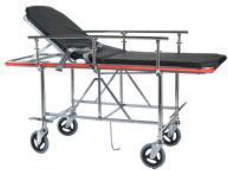 Gendron Series 650 Folding Transport Stretcher Fixed Height Rigid Frame - 650-116-123-163