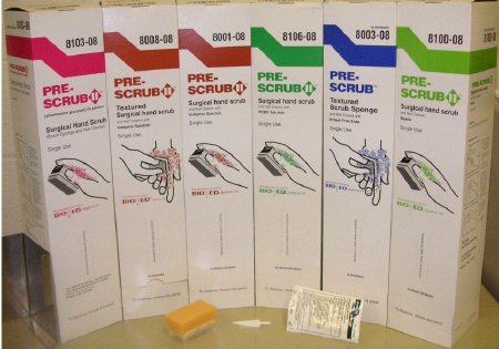 Biomed Packaging Systems Pre-Scrub Wall Mount Bracket 8103-08 Scrub Brush - 898201-A