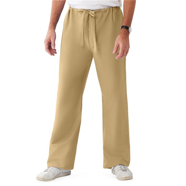 ComfortEase by Medline Pant Scrub 65% Polyester / 35% Cotton Unsx Khk Xl Rvrsbl Pckt Ea - 900JKKXL-CM