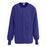 ComfortEase by Medline Jacket Warm-Up 65% Polyester / 35% Cotton Comfortease Unisex Purple Lg 2Pckt Ea - 8832JPPL