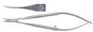 Miltex Miltex Stitch Scissors Jaffe 4-1/4 Inch Length OR Grade Stainless Steel (German) NonSterile Thumb Handle with Spring Medium Curved Blades Sharp/Sharp - 18-1335