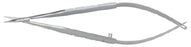 Miltex Miltex Iris Scissors 4-1/8 Inch Length OR Grade Stainless Steel (German) NonSterile Thumb Handle w/Spring Straight Blade Sharp/Sharp - 18-1410