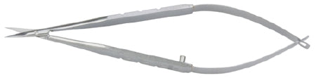 Miltex Miltex Iris Scissors 4-1/8 Inch Length OR Grade Stainless Steel (German) NonSterile Thumb Handle w/Spring Straight Blade Sharp/Sharp - 18-1410