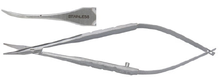 Miltex Miltex Tenotomy Scissors Westcott 4-1/2 Inch Length Surgical Grade Stainless Steel NonSterile Thumb Handle w/Spring Curved Blade Blunt/Blunt - 18-1489