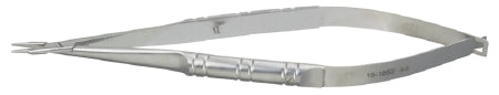 Miltex Needle Holder 5-1/2 Inch Straight, Delicate Jaw - 18-1850