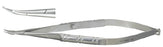 Miltex Needle Holder 5-1/2 Inch Curved, Delicate Jaw - 18-1853