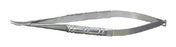 Miltex Needle Holder 5-1/2 Inch Curved, Delicate Jaw - 18-1853