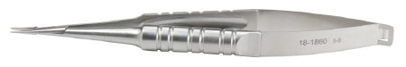 Miltex Needle Holder 4 Inch Straight, Extra Delicate Jaw - 18-1862