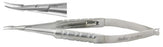 Miltex Needle Holder 4 Inch Curved, Extra Delicate Jaw - 18-1863