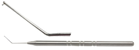 Miltex IOL Manipulator Lester 4 3/4 Inch Angled - 18-2026