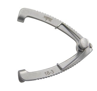 Integra Lifesciences - Eye Lid Speculum Sauer 1 Inch L - 18-3