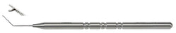 Miltex Miltex Lens Manipulating Hook Maltzman-Fenzl 4-1/2 Inch Stainless Steel (German) NonSterile Reusable - 18-460