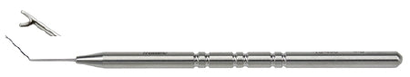 Miltex Miltex Lens Manipulating Hook Maltzman-Fenzl 4-1/2 Inch Stainless Steel (German) NonSterile Reusable - 18-460