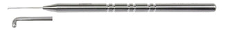 Miltex Miltex Lens Manipulating Hook Sinskey 4-1/2 Inch Stainless Steel NonSterile Reusable - 18-463