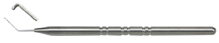 Miltex Miltex Lens Manipulating Hook Sinskey 4-1/2 Inch Stainless Steel NonSterile Reusable - 18-463