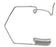 Miltex Ophthalmic Wire Speculum Kratz, Barraquer 1-1/2 Inch L - 18-7
