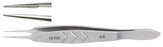 Miltex Tying Forceps McPherson 4 Inch Straight 5 mm Tip, Smooth - 18-922