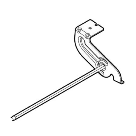 Midmark - Table Manual Back Release Weldment For 222, 622 Barrier-Free Power Examination Table - 030-1566-00-216